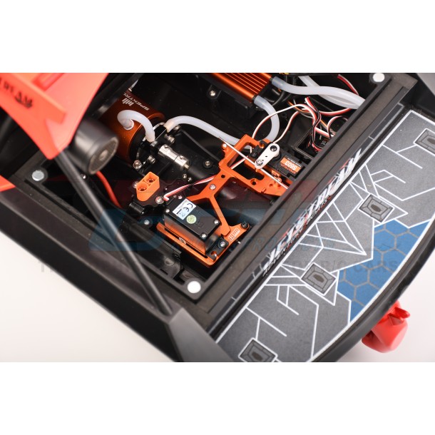 7075 ALLOY SERVO MOUNT SET FOR PROBOAT 1/6 24-inch Jetstream Jet Boat