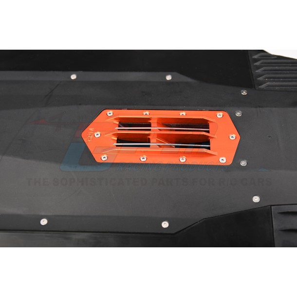 7075 ALLOY INTAKE GRATE FOR PROBOAT 1/6 24-inch Jetstream Jet Boat