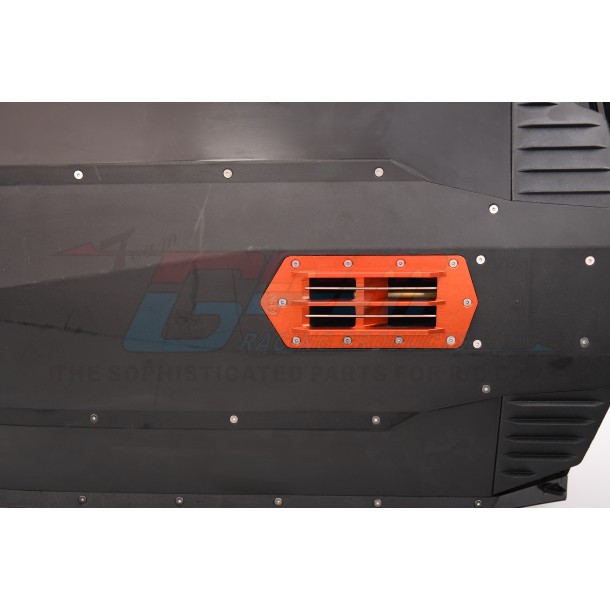 7075 ALLOY INTAKE GRATE FOR PROBOAT 1/6 24-inch Jetstream Jet Boat