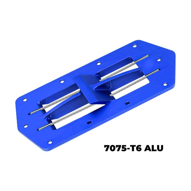 7075 ALLOY INTAKE GRATE FOR PROBOAT 1/6 24-inch Jetstream Jet Boat