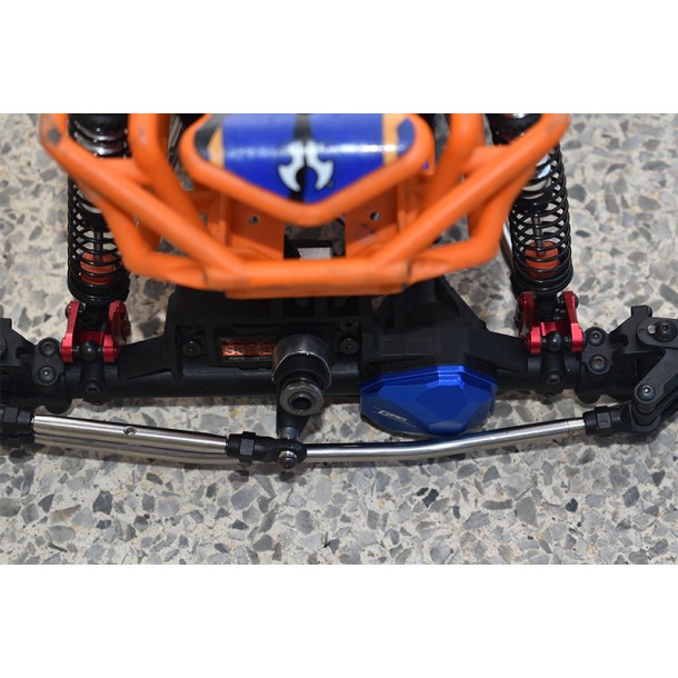 ALUMINUM FRONT AXLE MOUNT SET FOR SUSPENSION LINKS FOR AXIAL 1/10 RBX10