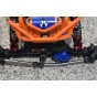 ALUMINUM FRONT AXLE MOUNT SET FOR SUSPENSION LINKS FOR AXIAL 1/10 RBX10