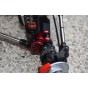 ALUMINUM FRONT AXLE MOUNT SET FOR SUSPENSION LINKS FOR AXIAL 1/10 RBX10