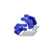 ALUMINUM FRONT AXLE MOUNT SET FOR SUSPENSION LINKS FOR AXIAL 1/10 RBX10
