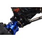 BRASS FRONT AXLE MOUNT SET FOR SUSPENSION LINKS (GOLD INLAY VERSION) FOR AXIAL 1/10 RBX10