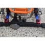 ALUMINUM REAR AXLE MOUNT SET FOR SUSPENSION LINKS FOR AXIAL 1/10 RBX10