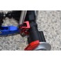 ALUMINUM REAR AXLE MOUNT SET FOR SUSPENSION LINKS FOR AXIAL 1/10 RBX10