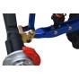 BRASS REAR AXLE MOUNT SET FOR SUSPENSION LINKS FOR AXIAL 1/10 RBX10
