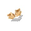 BRASS REAR AXLE MOUNT SET FOR SUSPENSION LINKS FOR AXIAL 1/10 RBX10
