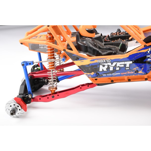7075 ALLOY REAR LOWER TRAILING ARMS FOR AXIAL 1/10 RBX10