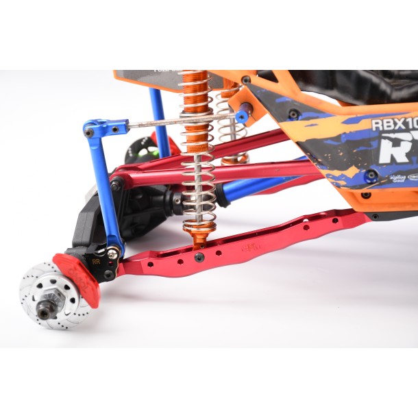 7075 ALLOY REAR LOWER TRAILING ARMS FOR AXIAL 1/10 RBX10