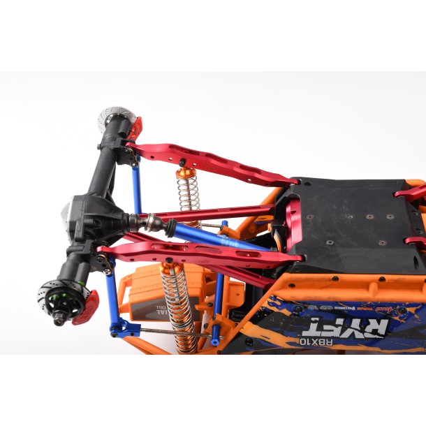 7075 ALLOY REAR LOWER TRAILING ARMS FOR AXIAL 1/10 RBX10