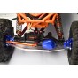 ALUMINUM FRONT KNUCKLE ARM WITH STEERING ROD FOR AXIAL 1/10 RBX10