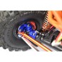 ALUMINUM FRONT KNUCKLE ARM WITH STEERING ROD FOR AXIAL 1/10 RBX10