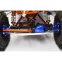 ALUMINUM FRONT KNUCKLE ARM WITH STEERING ROD FOR AXIAL 1/10 RBX10