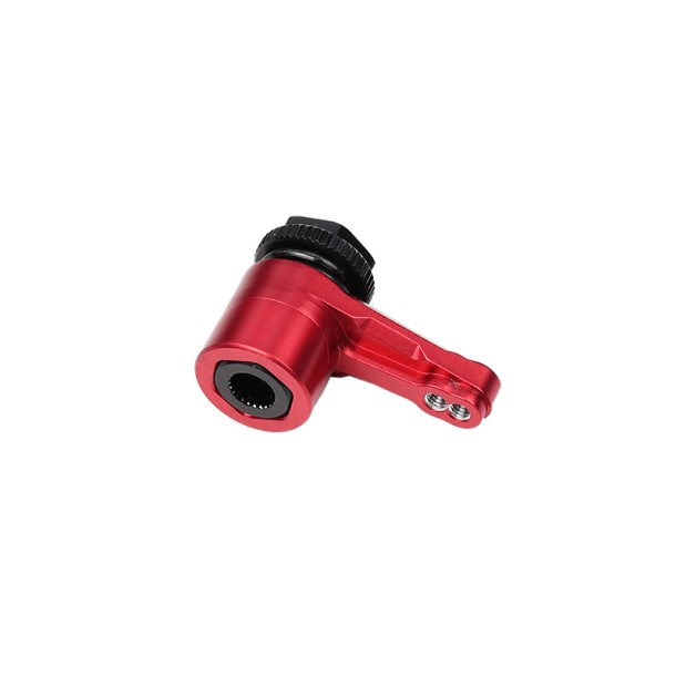 ALUMINUM 7075 23T SERVO HORN W. BUILT-IN SPRING (2 POSITIONING HOLES) FOR AXIAL 1/10 RBX10