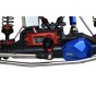 ALUMINUM 7075 25T SERVO HORN W. BUILT-IN SPRING (2 POSITIONING HOLES) FOR AXIAL 1/10 RBX10 / LOSI LMT