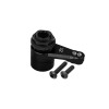 ALUMINUM 7075 25T SERVO HORN W. BUILT-IN SPRING (2 POSITIONING HOLES) FOR AXIAL 1/10 RBX10 / LOSI LMT