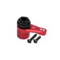 ALUMINUM 7075 25T SERVO HORN W. BUILT-IN SPRING (2 POSITIONING HOLES) FOR AXIAL 1/10 RBX10 / LOSI LMT