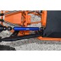 STEEL+ALUMINIUM FRONT+REAR CVD DRIVE SHAFT FOR AXIAL 1/10 RBX10