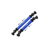 STEEL+ALUMINIUM FRONT+REAR CVD DRIVE SHAFT FOR AXIAL 1/10 RBX10