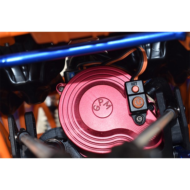 ALUMINUM MAIN GEAR COVER FOR AXIAL 1/10 RBX10