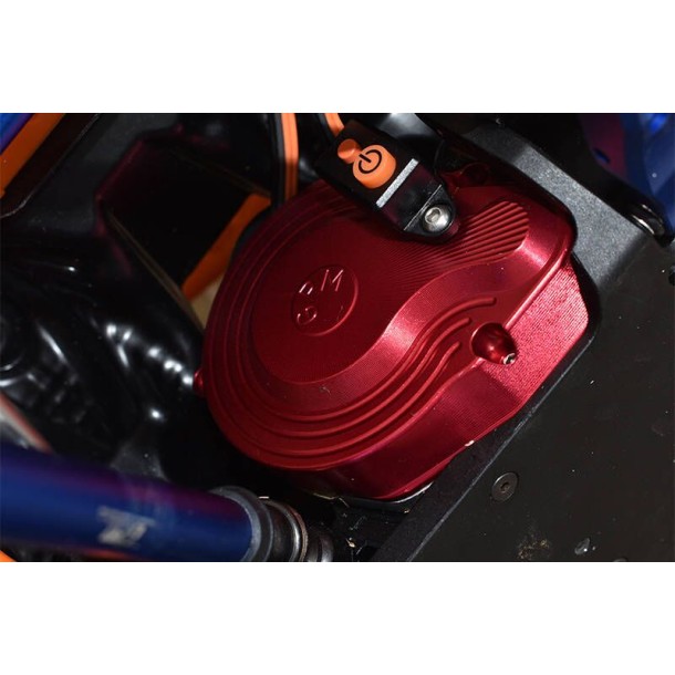 ALUMINUM MAIN GEAR COVER FOR AXIAL 1/10 RBX10