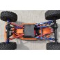 ALUMINUM REAR CHASSIS LINKS PARTS TREE FOR AXIAL 1/10 RBX10