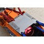 STAINLESS STEEL CHASSIS PROTECTION PLATE FOR AXIAL 1/10 RBX10