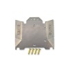 STAINLESS STEEL CHASSIS PROTECTION PLATE FOR AXIAL 1/10 RBX10