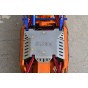 STAINLESS STEEL CHASSIS PROTECTION PLATE (HOLLOW VERSION) FOR AXIAL 1/10 RBX10
