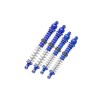 ALUMINUM FRONT SPRING DAMPERS (130MM) + REAR SPRING DAMPERS (145MM) FOR AXIAL 1/10 RBX10