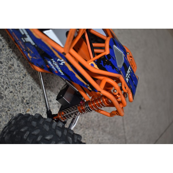 ALUMINUM FRONT SPRING DAMPERS (130MM) FOR AXIAL 1/10 RBX10