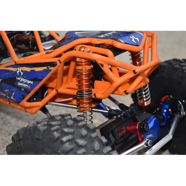 ALUMINUM FRONT SPRING DAMPERS (130MM) FOR AXIAL 1/10 RBX10