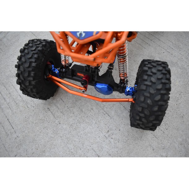 ALUMINUM FRONT STEERING TIE RODS FOR AXIAL 1/10 RBX10