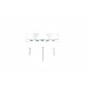 ALUMINUM REAR LOWER SUSPENSION MOUNT--RUS4009 ALUMINUM REAR LOWER SUSPENSION MOUNT--RUS4009