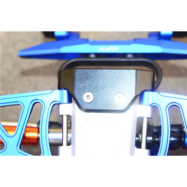 ALUMINUM REAR LOWER SUSPENSION MOUNT--RUS4009