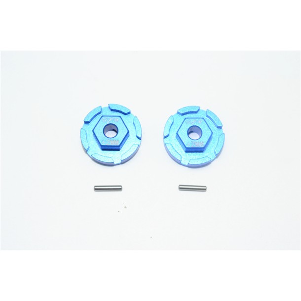 ALUMINUM HEX ADAPTER (+2MM) --RUS4010+2MM ALUMINUM HEX ADAPTER (+2MM) --RUS4010+2MM