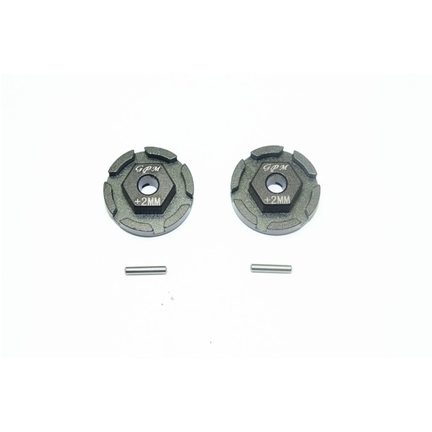 ALUMINUM HEX ADAPTER (+2MM) --RUS4010+2MM ALUMINUM HEX ADAPTER (+2MM) --RUS4010+2MM
