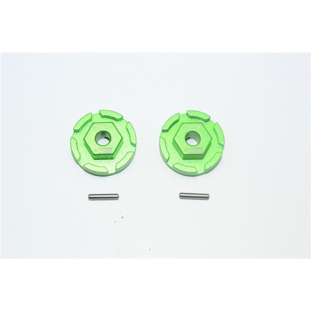 ALUMINUM HEX ADAPTER (+2MM) --RUS4010+2MM ALUMINUM HEX ADAPTER (+2MM) --RUS4010+2MM