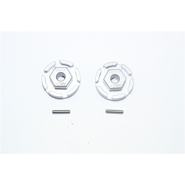 ALUMINUM HEX ADAPTER (+2MM) --RUS4010+2MM ALUMINUM HEX ADAPTER (+2MM) --RUS4010+2MM