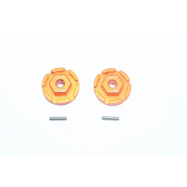 ALUMINUM HEX ADAPTER (+2MM) --RUS4010+2MM ALUMINUM HEX ADAPTER (+2MM) --RUS4010+2MM
