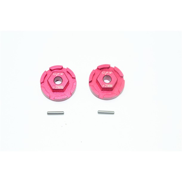 ALUMINUM HEX ADAPTER (+2MM) --RUS4010+2MM ALUMINUM HEX ADAPTER (+2MM) --RUS4010+2MM
