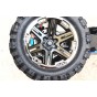 ALUMINUM +2MM HEX WITH BRAKE DISK WITH SILVER LINING--RUS4010DX+2
