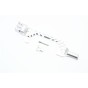 ALUMINUM BATTERY HOLD-DOWN--RUS40126 ALUMINUM BATTERY HOLD-DOWN--RUS40126