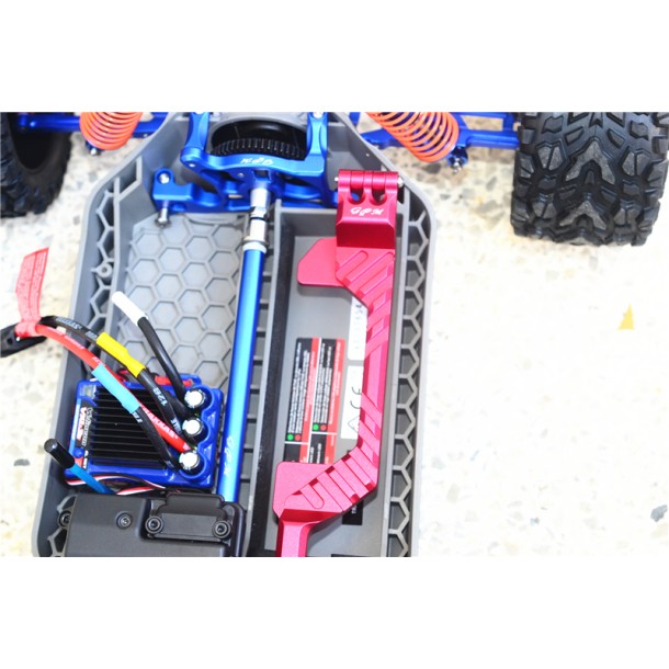 ALUMINUM BATTERY HOLD-DOWN--RUS40126