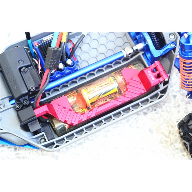 ALUMINUM BATTERY HOLD-DOWN--RUS40126