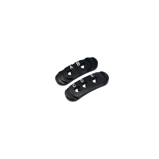 ALUMINUM FIXED GEAR ADAPTER--RUS4018A ALUMINUM FIXED GEAR ADAPTER--RUS4018A