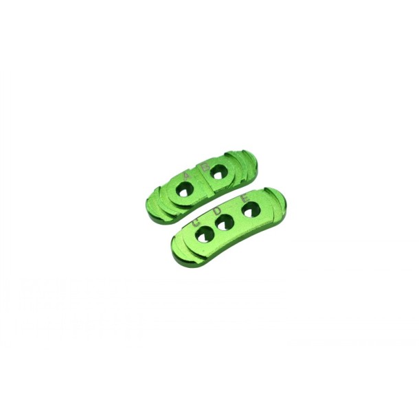 ALUMINUM FIXED GEAR ADAPTER--RUS4018A ALUMINUM FIXED GEAR ADAPTER--RUS4018A