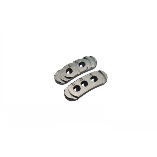 ALUMINUM FIXED GEAR ADAPTER--RUS4018A ALUMINUM FIXED GEAR ADAPTER--RUS4018A